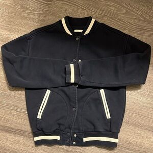 Bershka varsity jacket